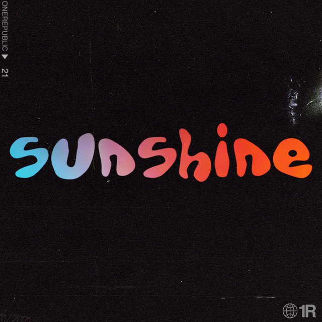 OneRepublic Sunshine cover artwork