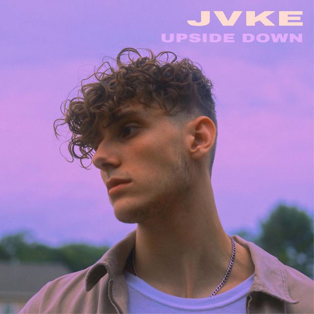 JVKE — Upside Down cover artwork