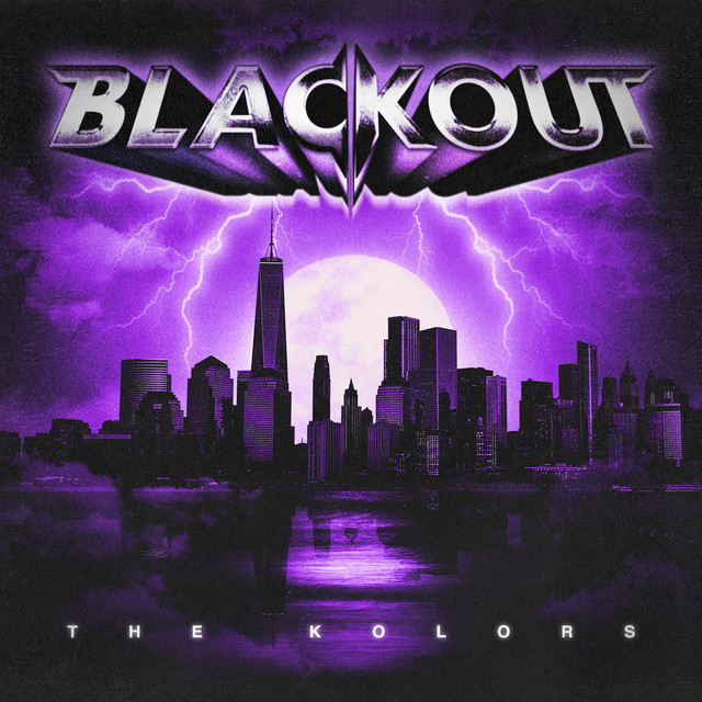 The Kolors BLACKOUT cover artwork
