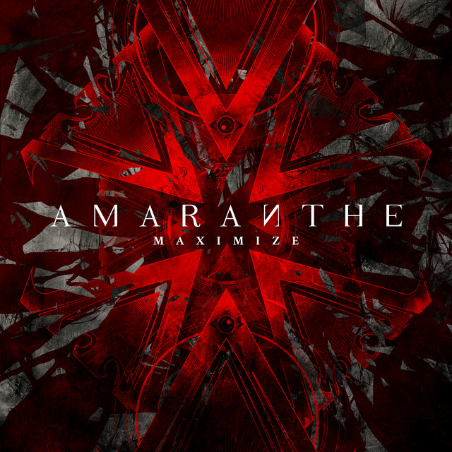 Amaranthe Maximize cover artwork