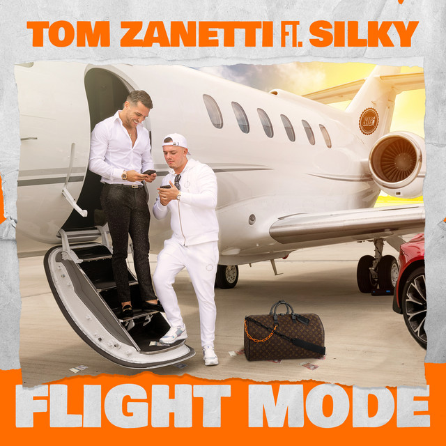 Tom Zanetti ft. featuring Silky Flight Mode cover artwork