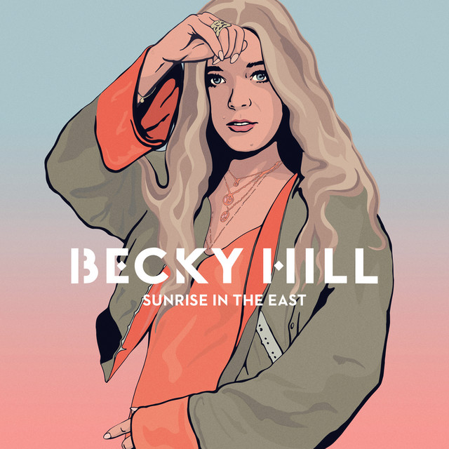 Becky Hill Sunrise In The East cover artwork