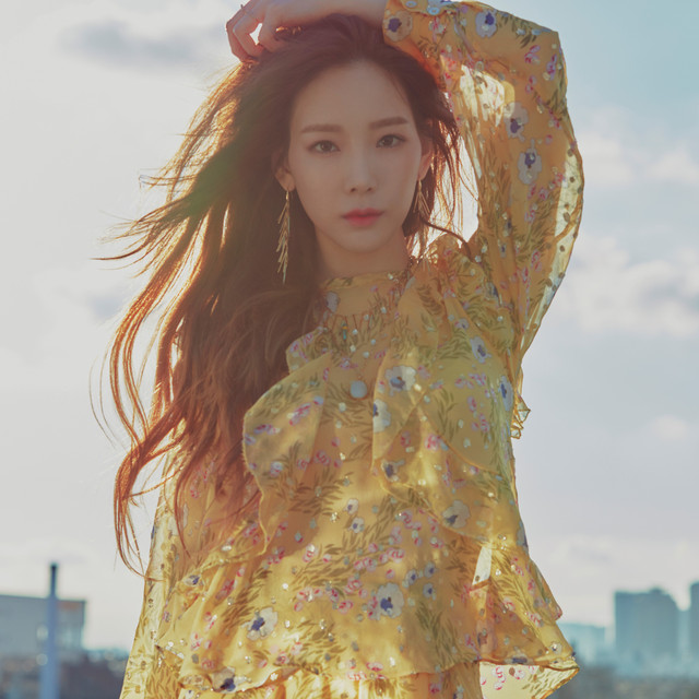 TAEYEON — Stay - Single cover artwork