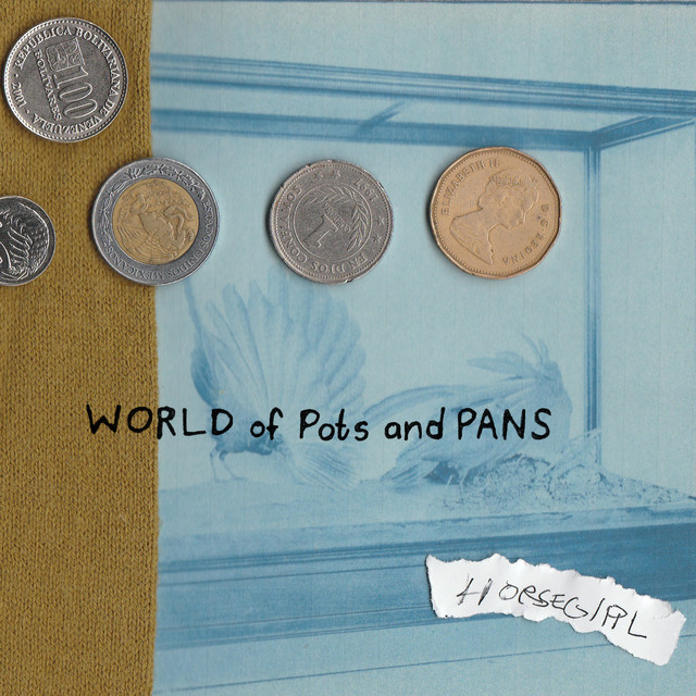 Horsegirl — World of Pots and Pans cover artwork