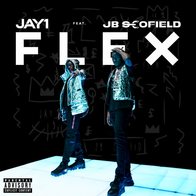 JAY1 ft. featuring JB Scofield Flex cover artwork