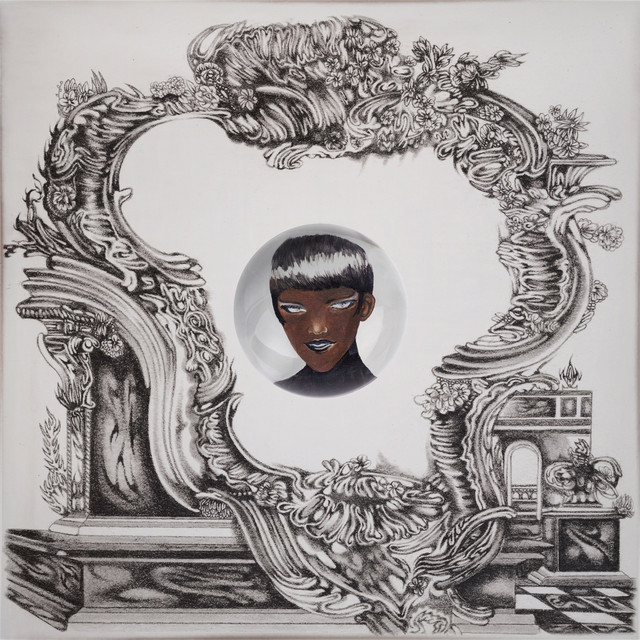 Yves Tumor — Crushed Velvet cover artwork