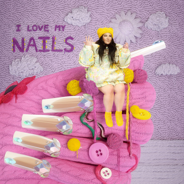 Netta — I Love My Nails cover artwork