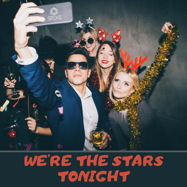 Spoke — We&#039;re The Stars Tonight cover artwork