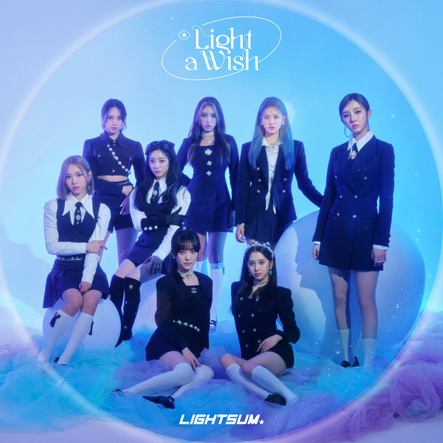 LIGHTSUM — Light a Wish cover artwork