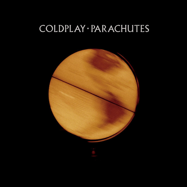 Coldplay Parachutes cover artwork