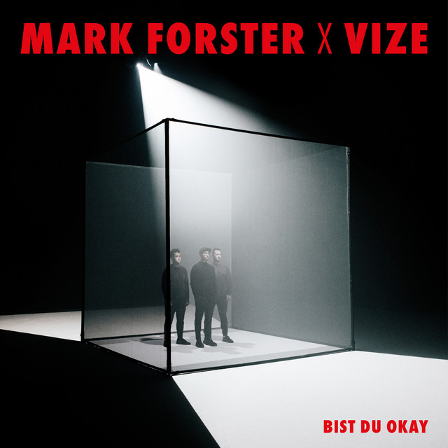 Mark Forster & VIZE Bist Du Okay cover artwork