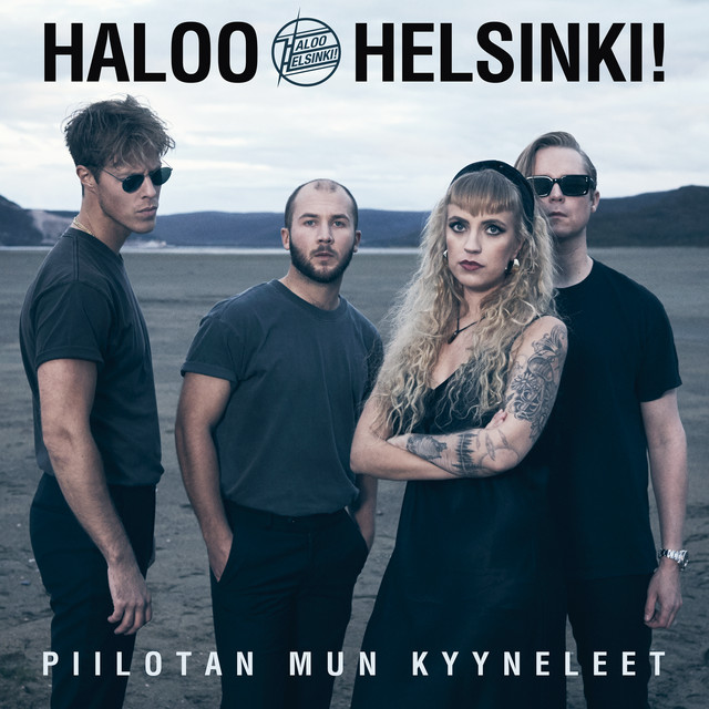 Haloo Helsinki! Piilotan Mun Kyyneleet cover artwork