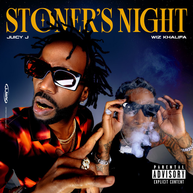 Juicy J & Wiz Khalifa Stoner&#039;s Night cover artwork