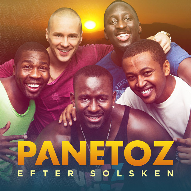 Panetoz Efter solsken cover artwork