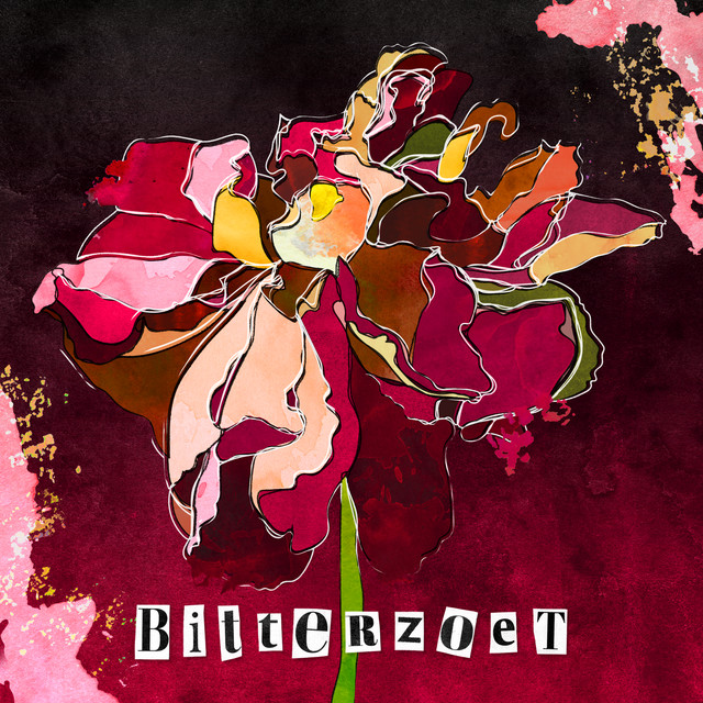 Bløf — Bitterzoet cover artwork