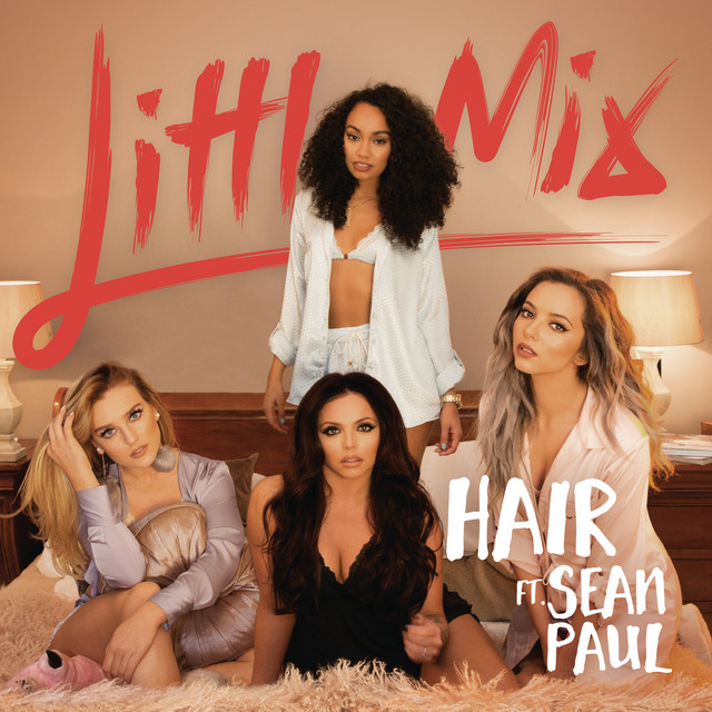 Little Mix ft. featuring Sean Paul Hair cover artwork
