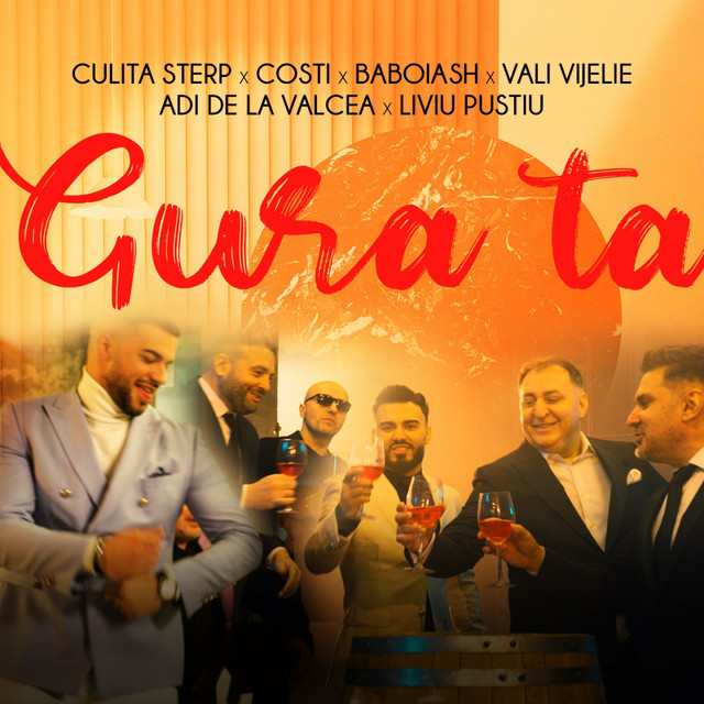 Jador, Culita Sterp, Costi, Baboiash, Vali Vijelie, Adi de la Valcea, & Liviu Pustiu Gura Ta cover artwork