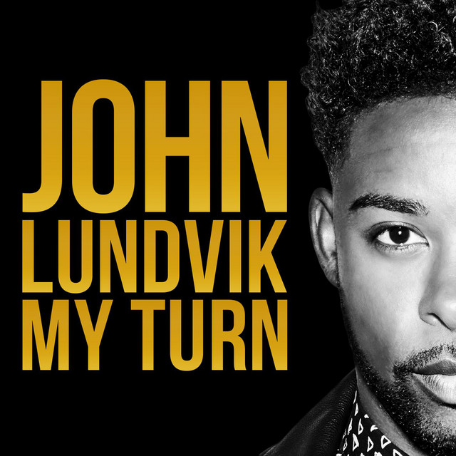 John Lundvik — My Turn cover artwork