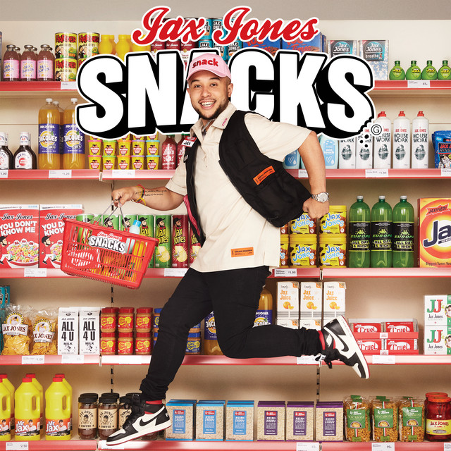Jax Jones Snacks cover artwork