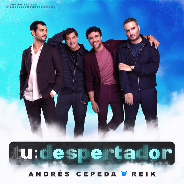 Andrés Cepeda & Reik Tu despertador cover artwork