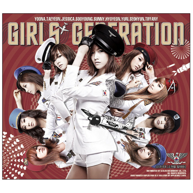 Girls&#039; Generation — Girlfriend (여자친구) cover artwork