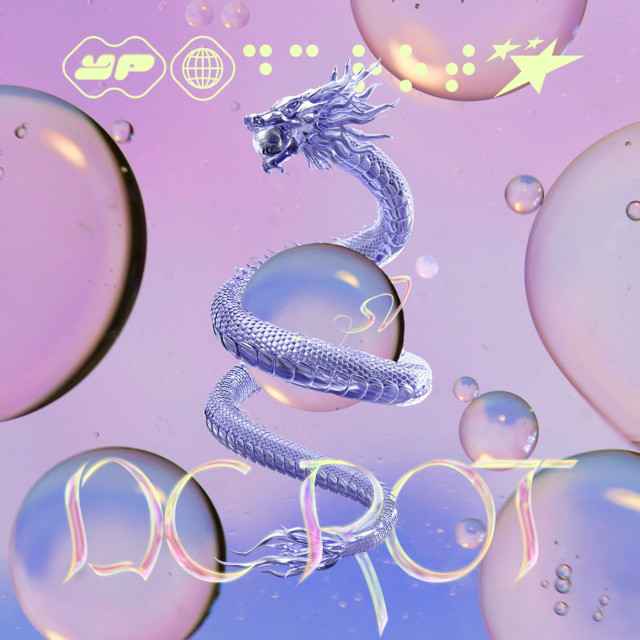 yunè pinku — DC Rot cover artwork
