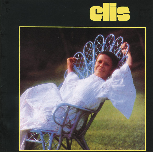 Elis Regina — 20 anos blue cover artwork