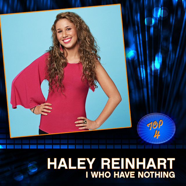 Haley Reinhart I Who Have Nothing cover artwork