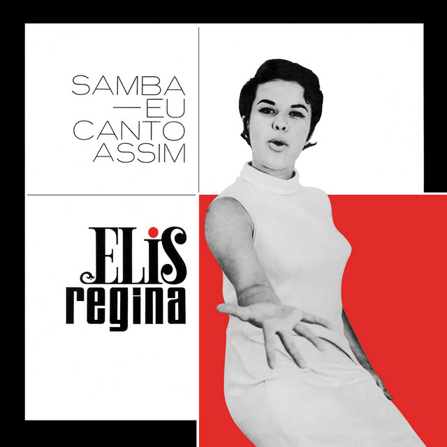 Elis Regina Samba eu canto assim cover artwork