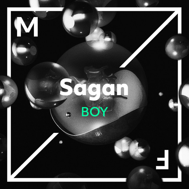 Sagan BOY cover artwork