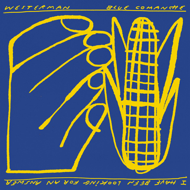 Westerman — Blue Comanche cover artwork