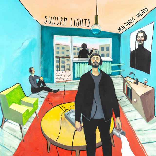 Sudden Lights — Miljards vasaru cover artwork
