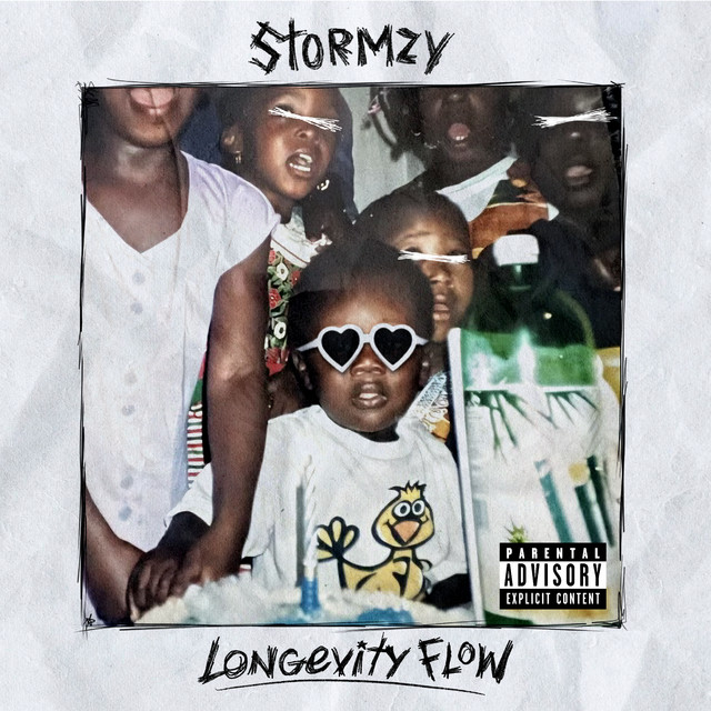 Stormzy — Longevity Flow cover artwork