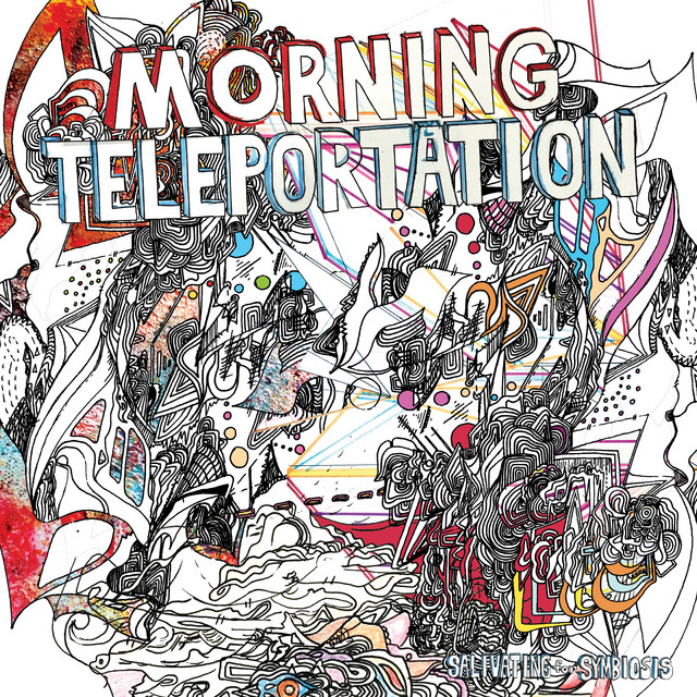 Morning Teleportation Salivating for Symbiosis cover artwork