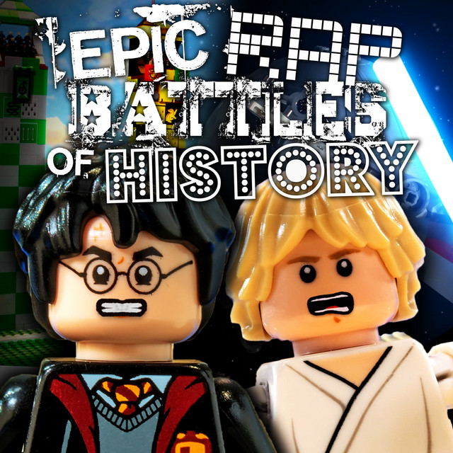 Epic Rap Battles of History — Harry Potter vs Luke Skywalker cover artwork