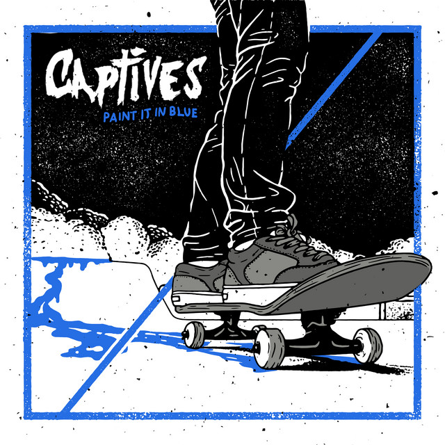 Captives Paint It In Blue cover artwork
