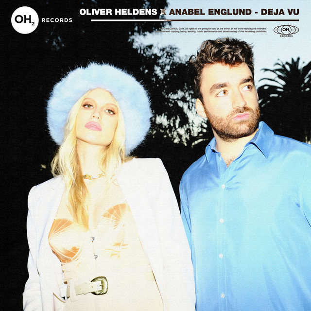 Oliver Heldens & Anabel Englund Deja Vu cover artwork