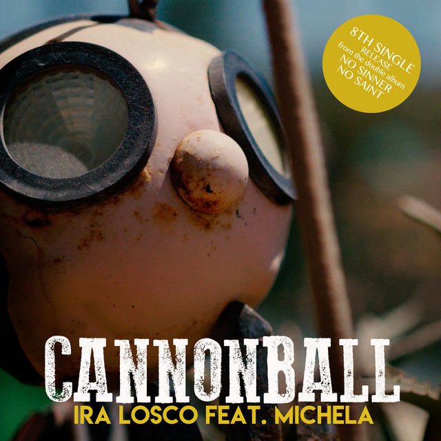 Ira Losco ft. featuring Michela Pace Cannonball cover artwork