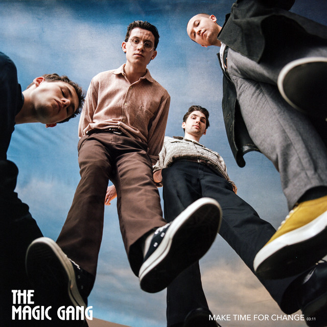 The Magic Gang — Make Time For Change cover artwork