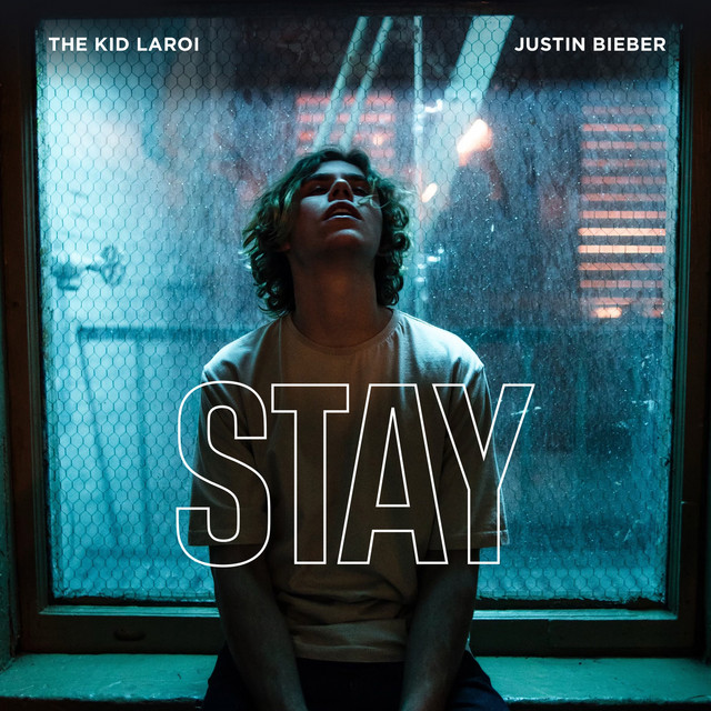 The Kid LAROI & Justin Bieber STAY cover artwork