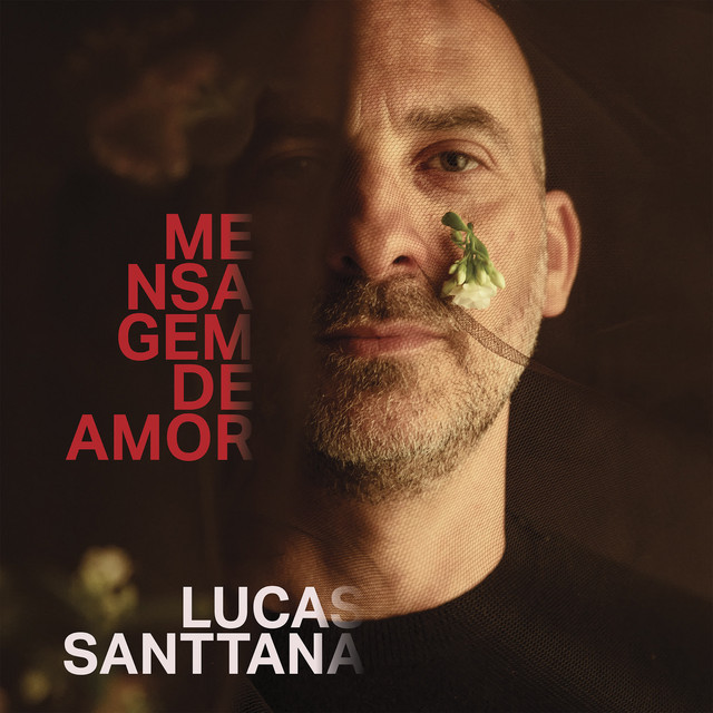 Lucas Santtana Mensagem de amor cover artwork
