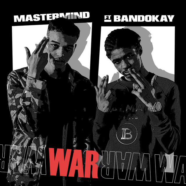 Mastermind ft. featuring Bandokay War cover artwork