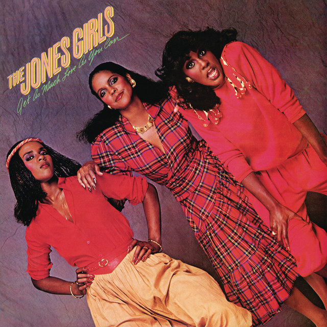 The Jones Girls — Nights Over Egypt cover artwork