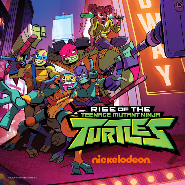 Matt Mahaffey — Rise Of The Teenage Mutant Ninja Turtles Main Title cover artwork