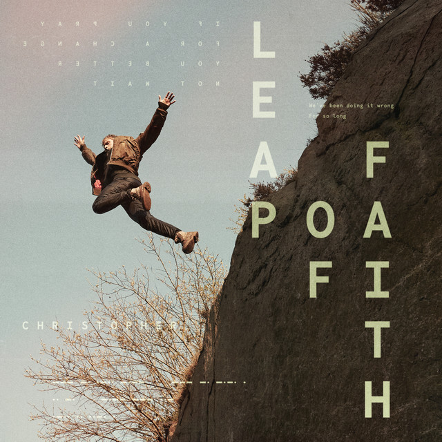 Christopher Leap of Faith cover artwork