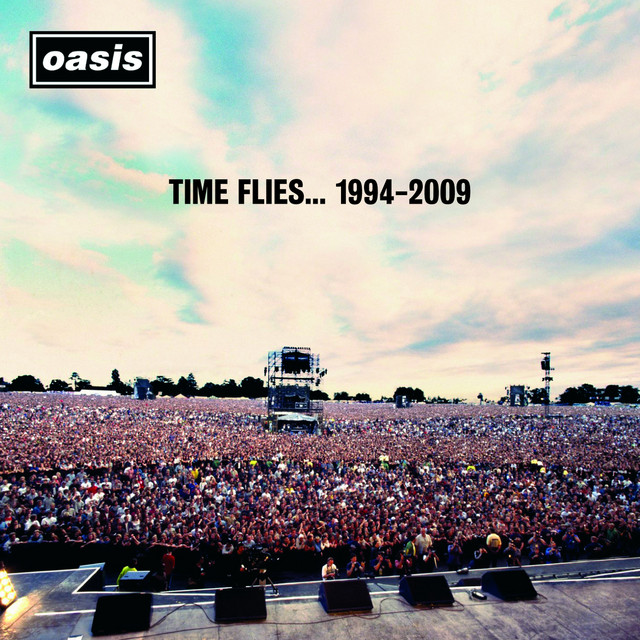 Oasis Time Flies... (1994 - 2009) cover artwork