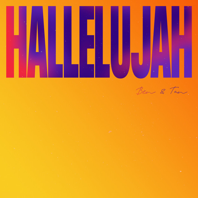 Ben &amp; Tan — Hallelujah (Christmas on My Lips) cover artwork