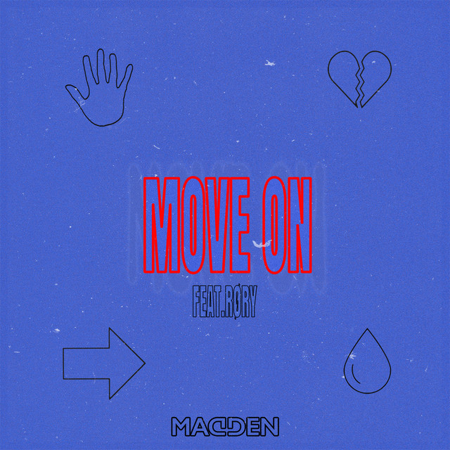 Madden featuring RØRY — Move On cover artwork