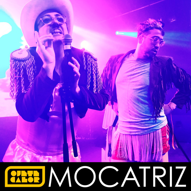 Ojete Calor — Mocatriz cover artwork