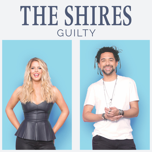 The Shires — Guilty cover artwork